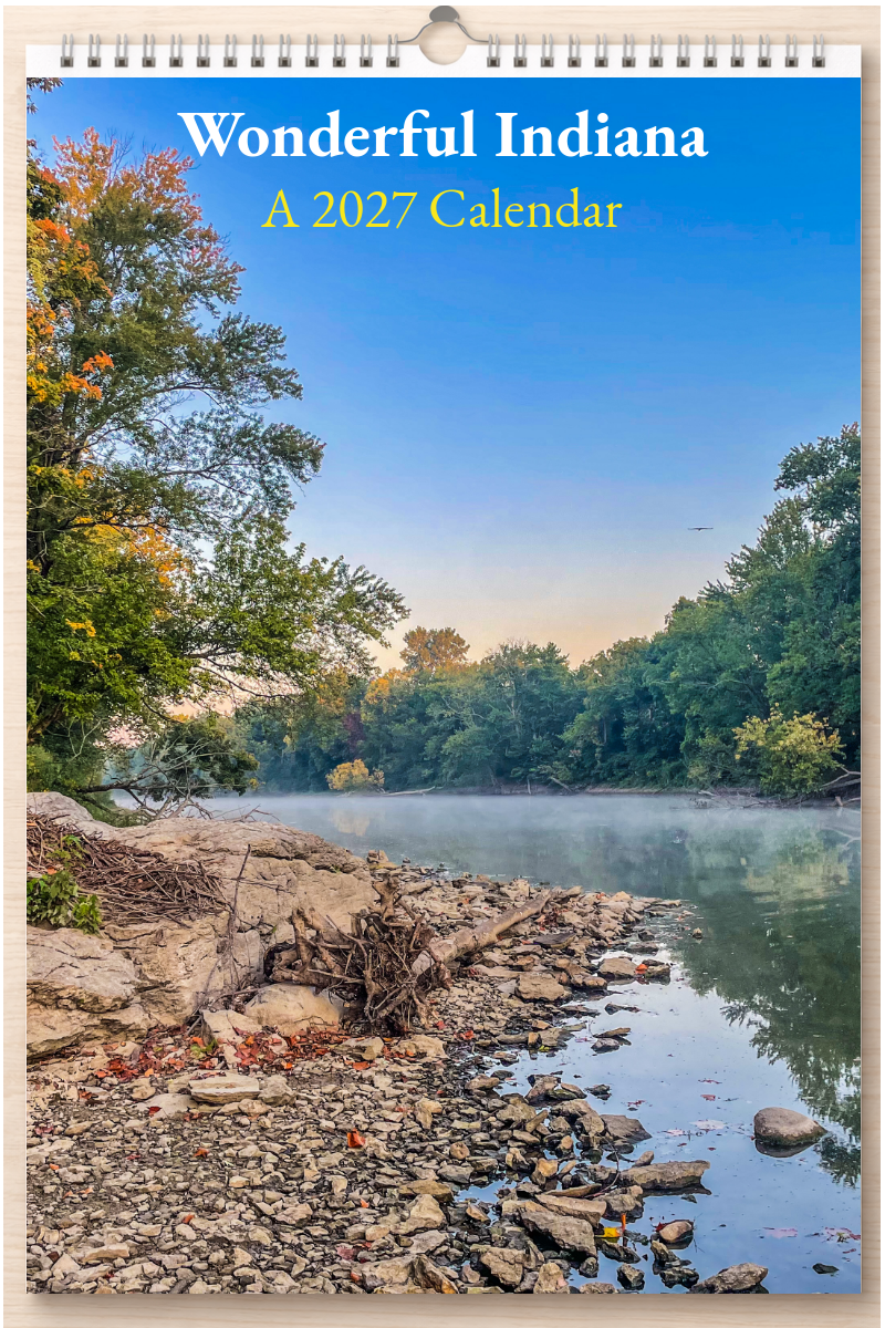 Wonderful Indiana: A 2027 Calendar