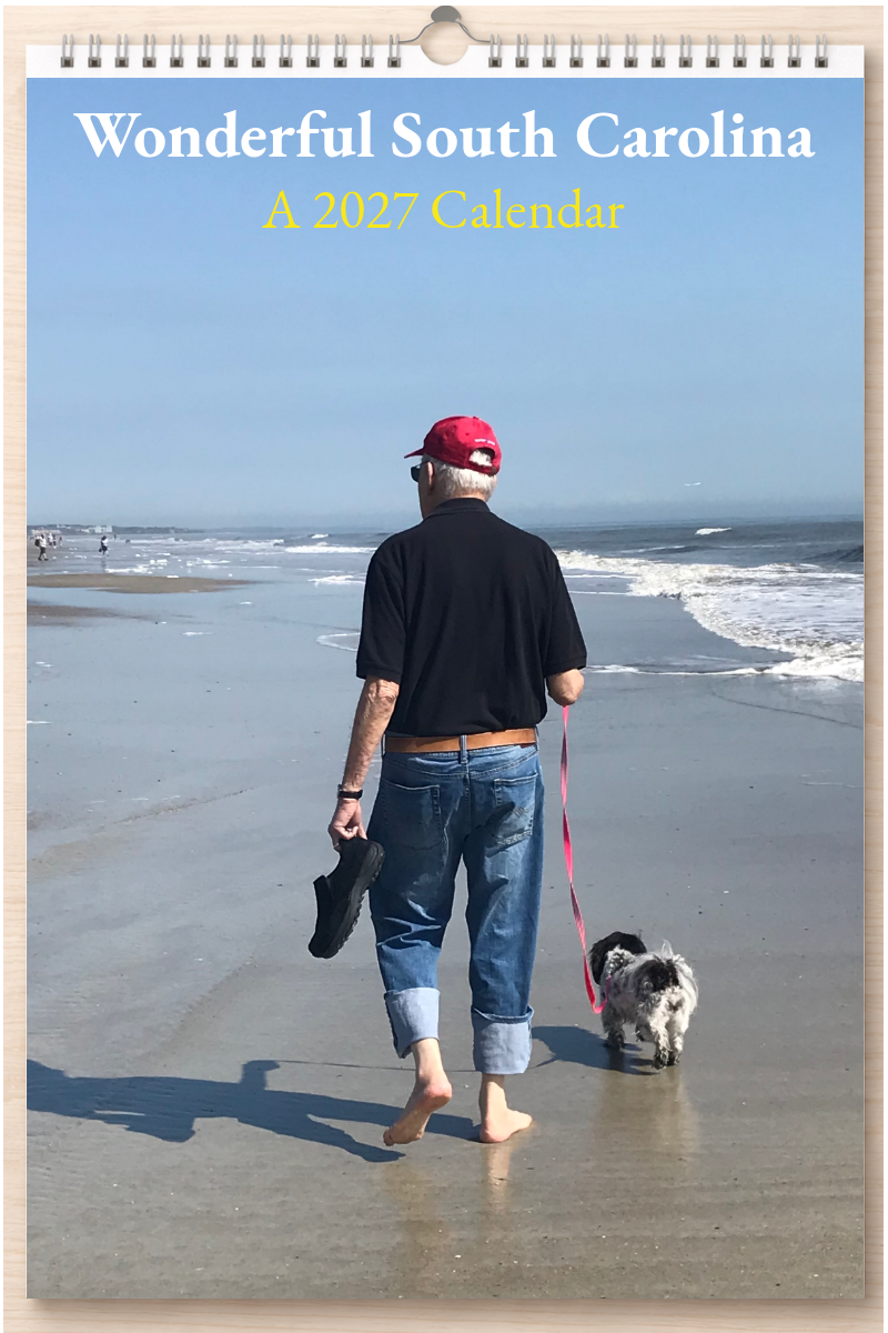 Wonderful South Carolina: A 2027 Calendar