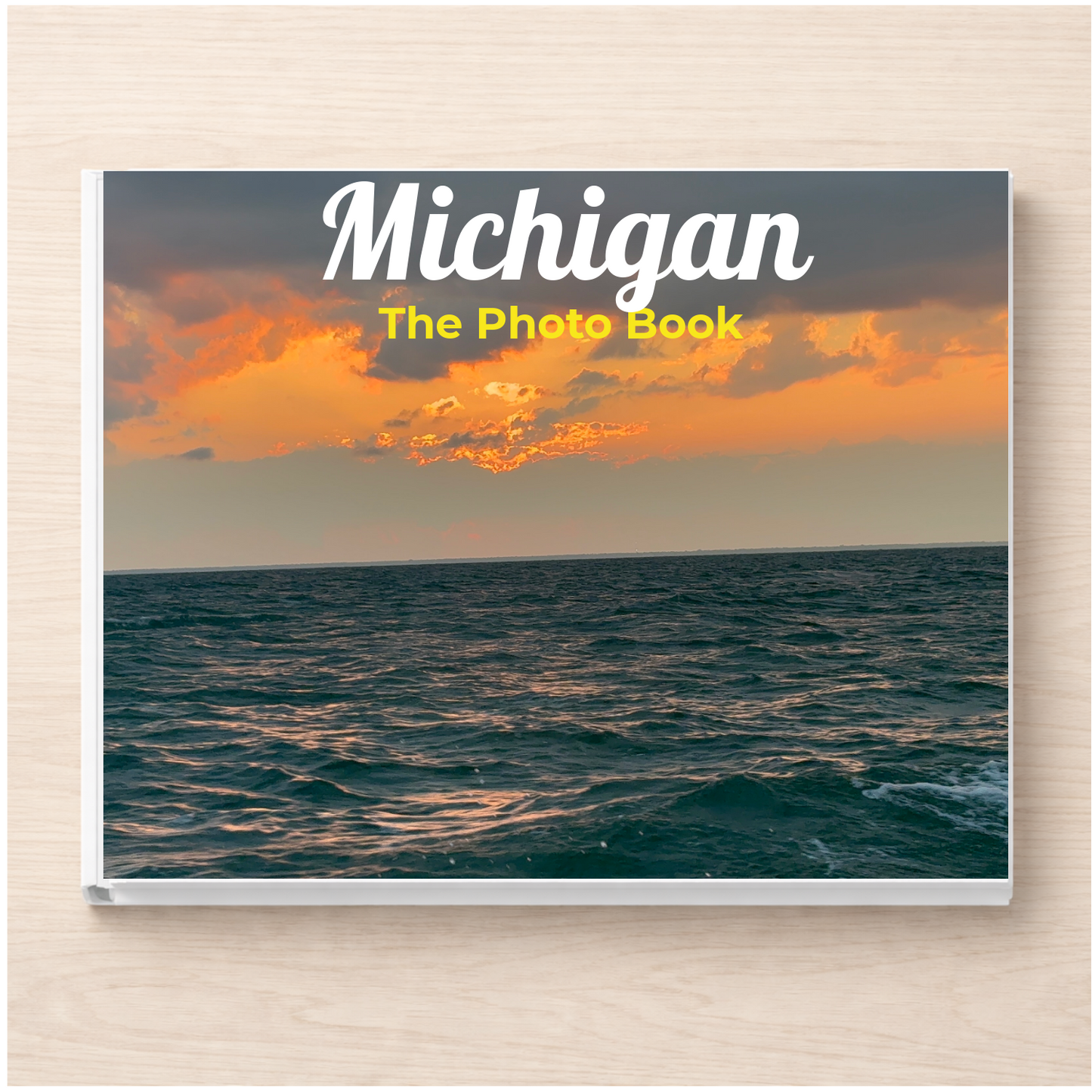 Michigan: The Photo Book