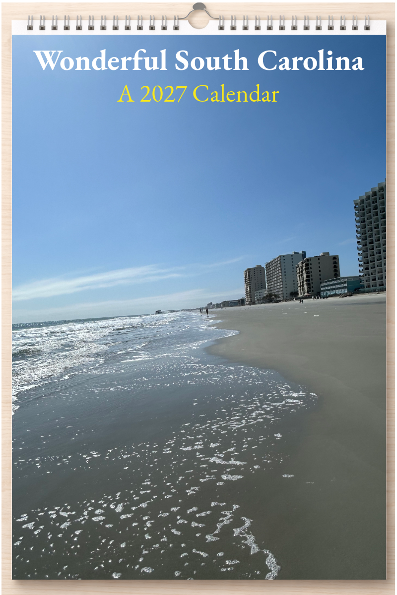 Wonderful South Carolina: A 2027 Calendar