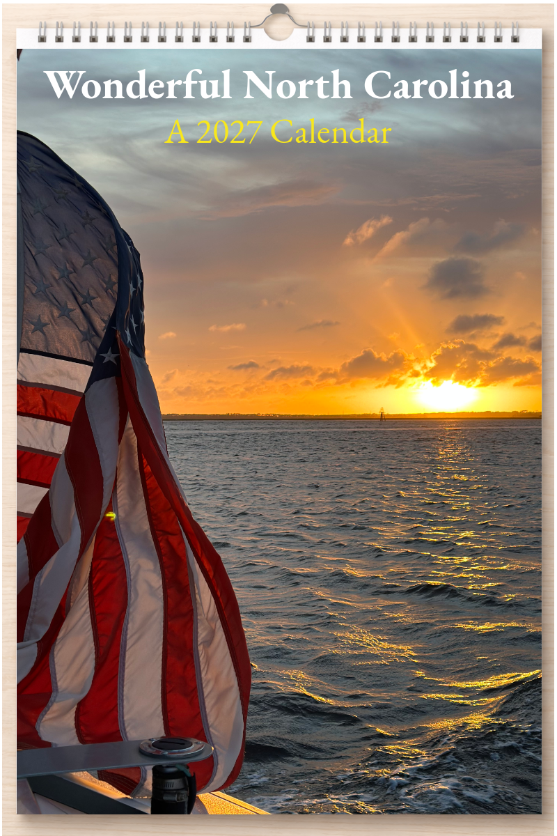 Wonderful North Carolina: A 2027 Calendar