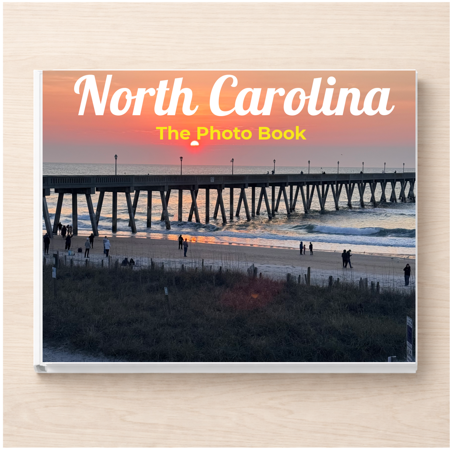 North Carolina: The Photo Book