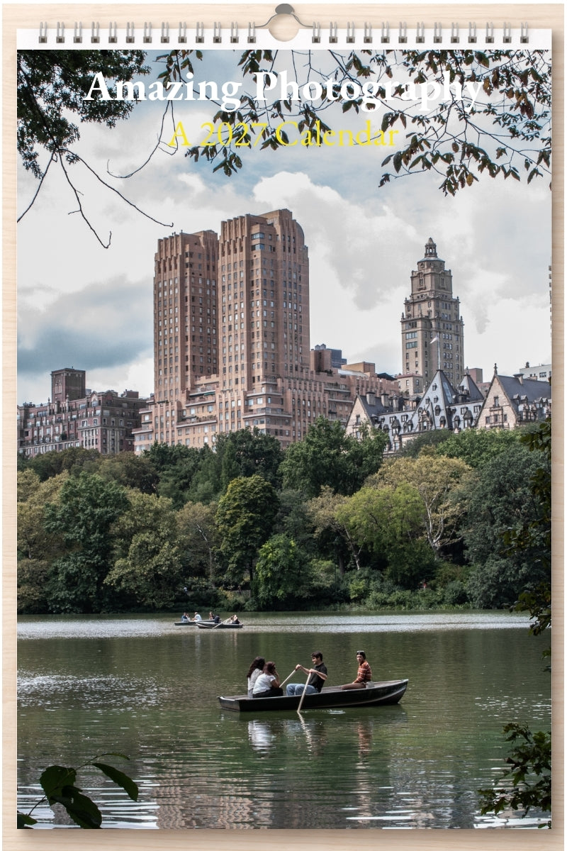 Amazing Photography: A 2027 Calendar