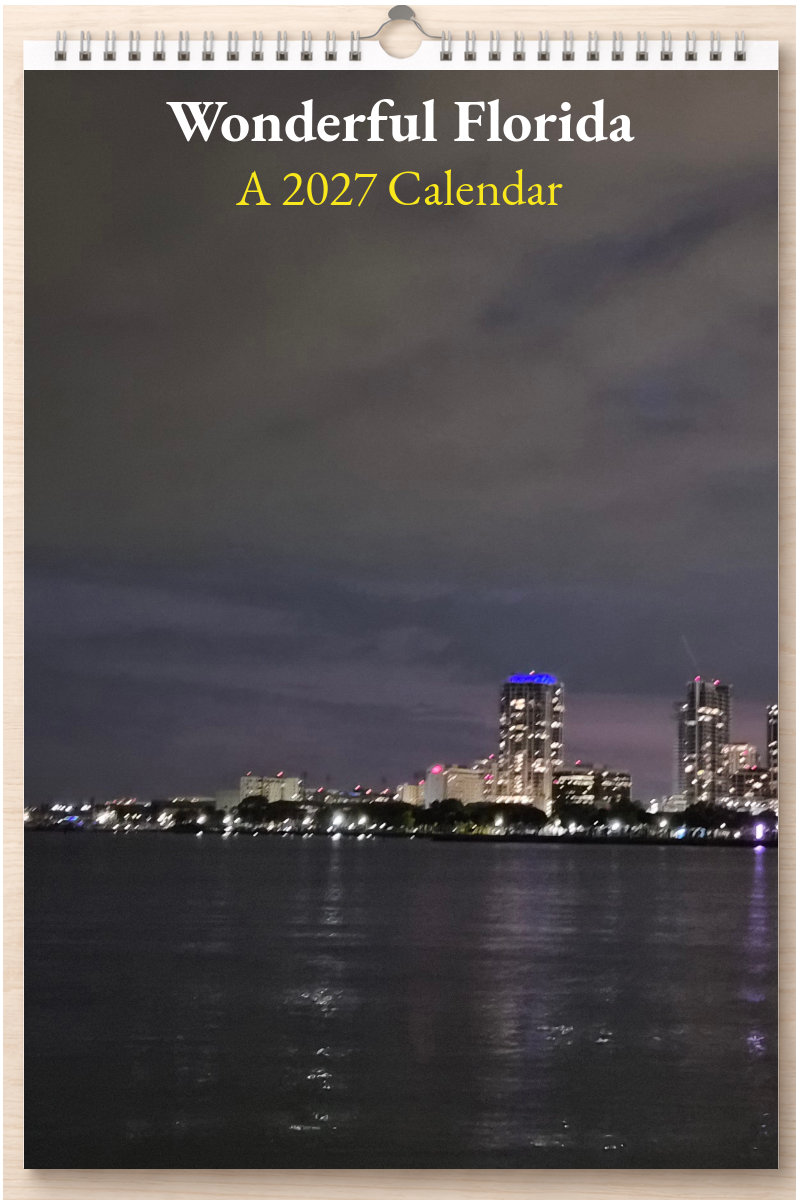 Wonderful Florida: A 2027 Calendar