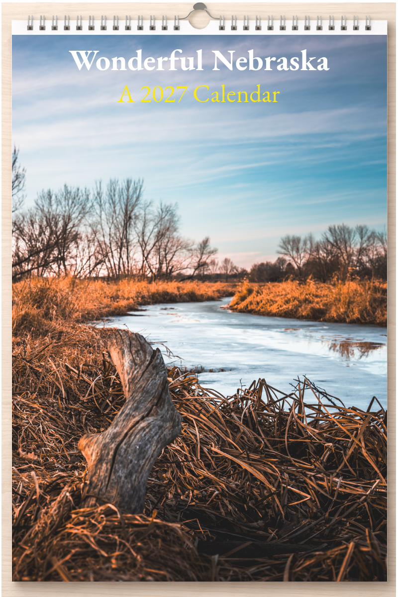 Wonderful Nebraska: A 2027 Calendar