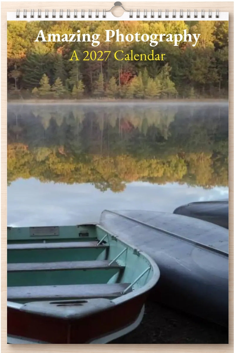 Amazing Photography: A 2027 Calendar
