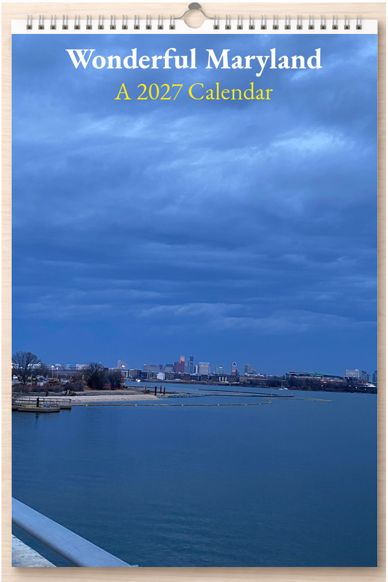 Wonderful Maryland: A 2027 Calendar
