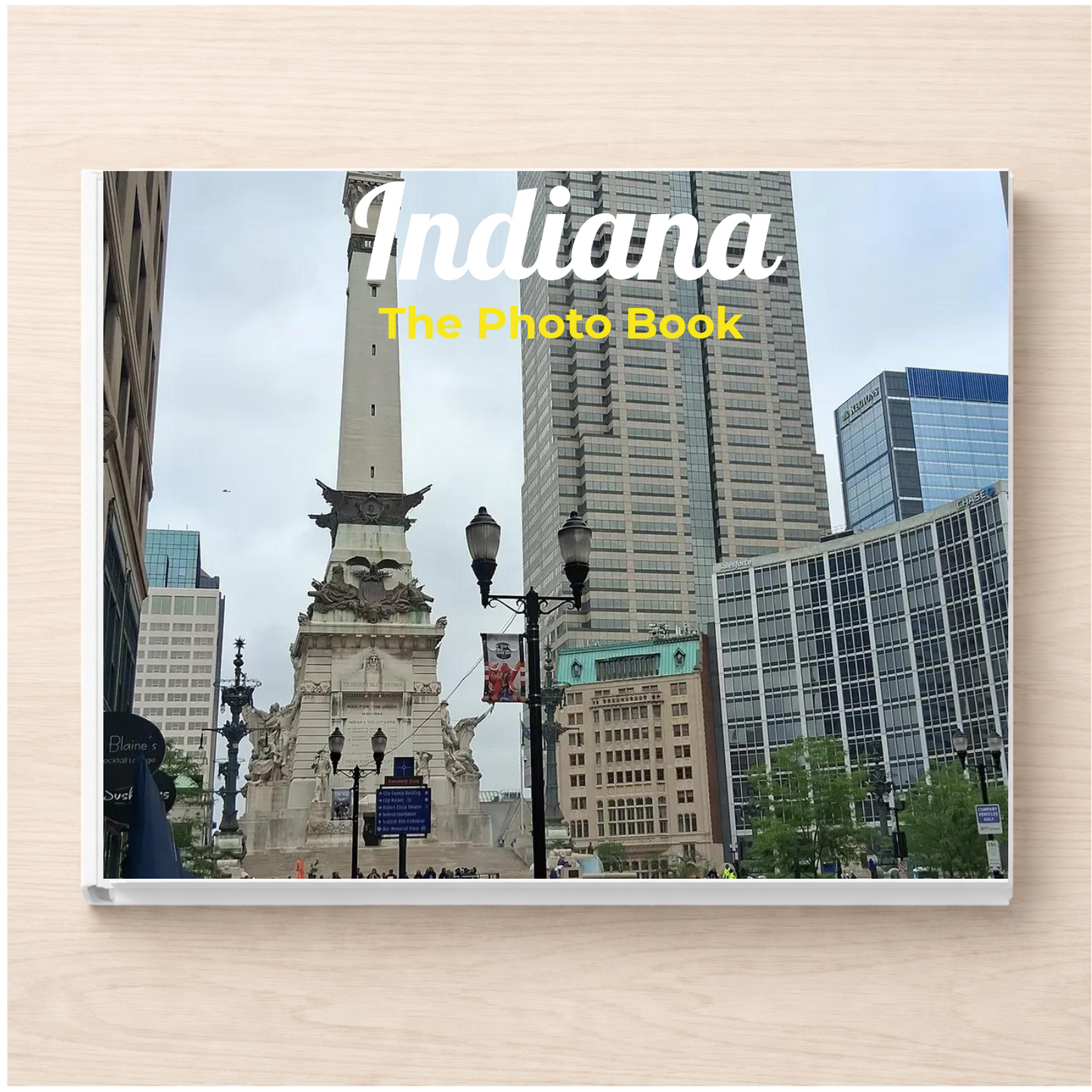 Indiana: The Photo Book