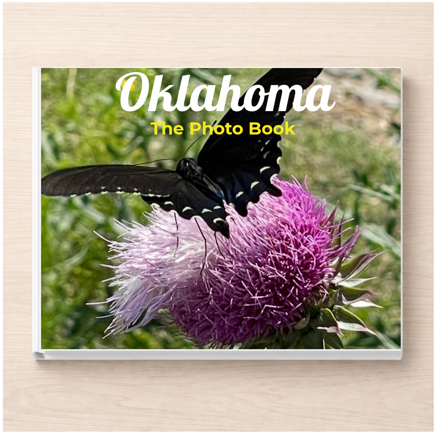 Oklahoma: The Photo Book
