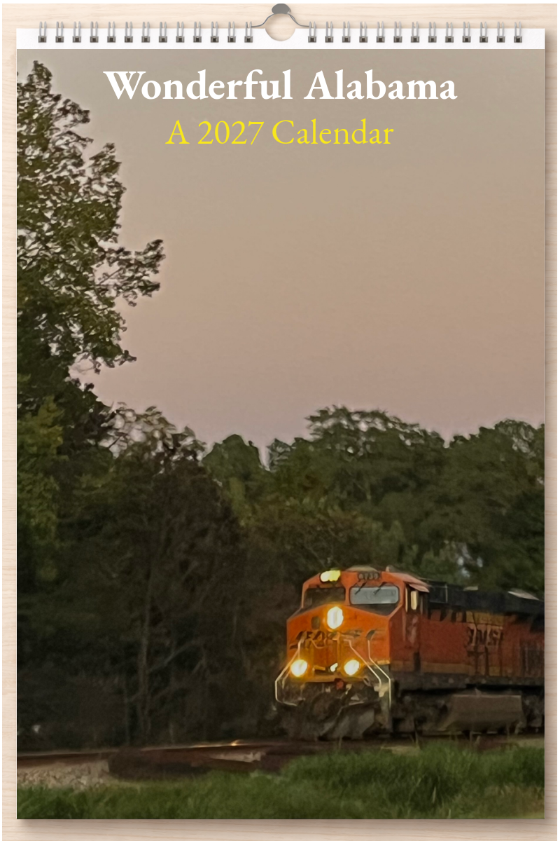 Wonderful Alabama: A 2027 Calendar