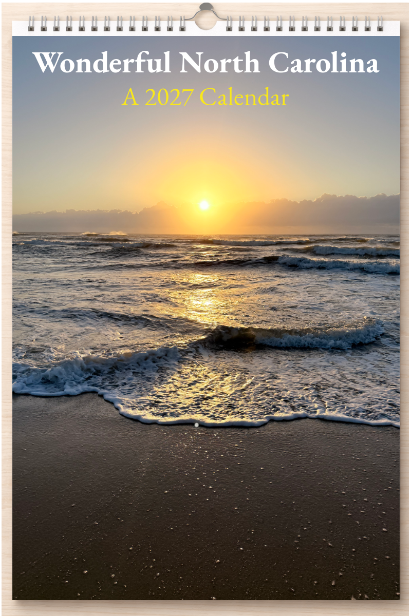 Wonderful North Carolina: A 2027 Calendar
