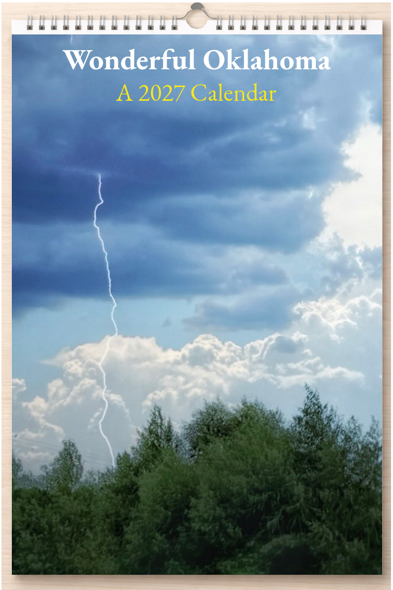 Wonderful Oklahoma: A 2027 Calendar