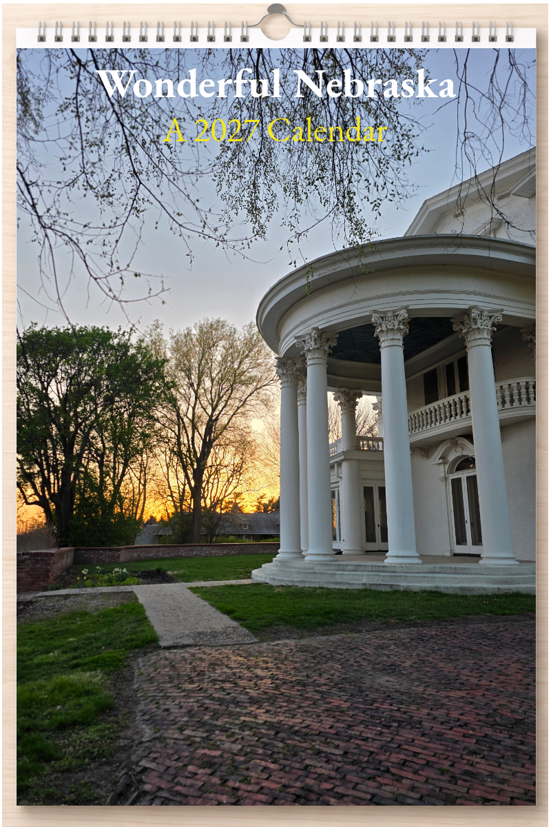 Wonderful Nebraska: A 2027 Calendar