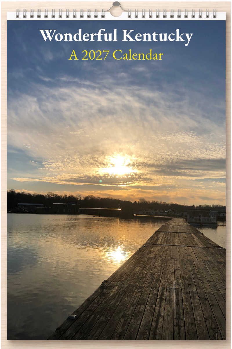 Wonderful Kentucky: A 2027 Calendar