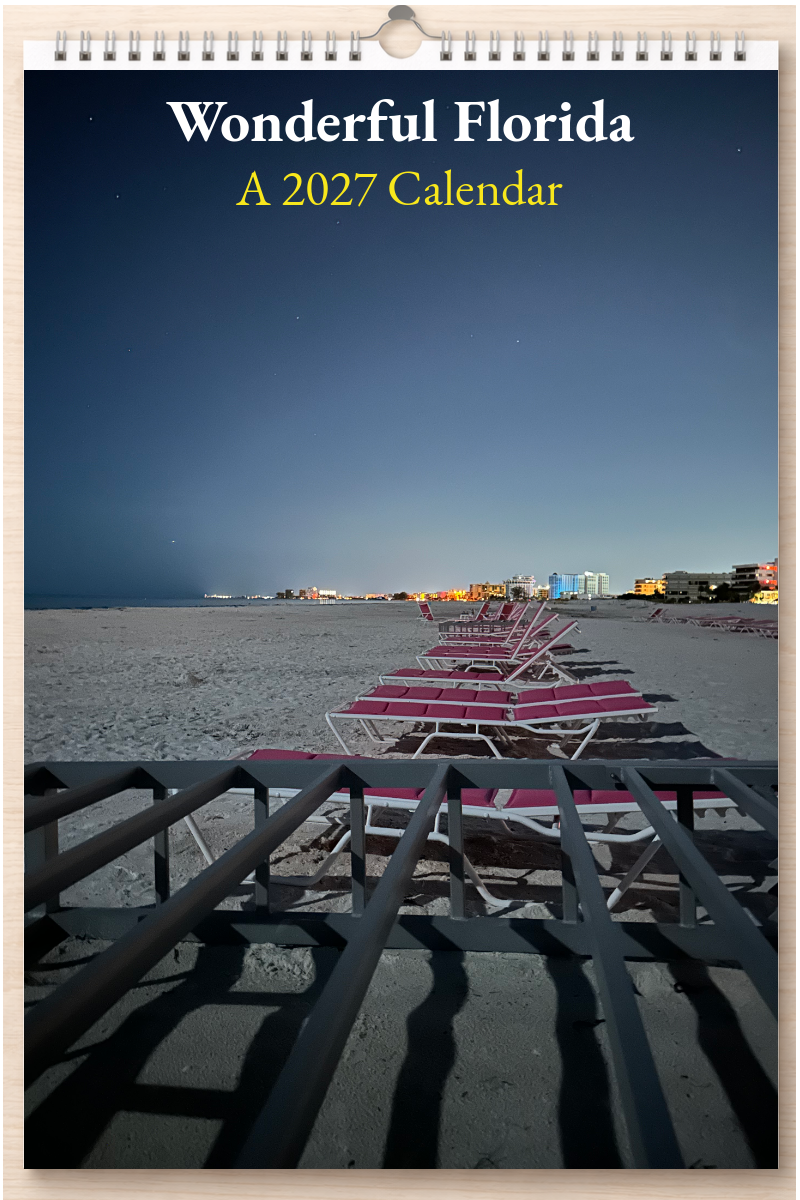 Wonderful Florida: A 2027 Calendar