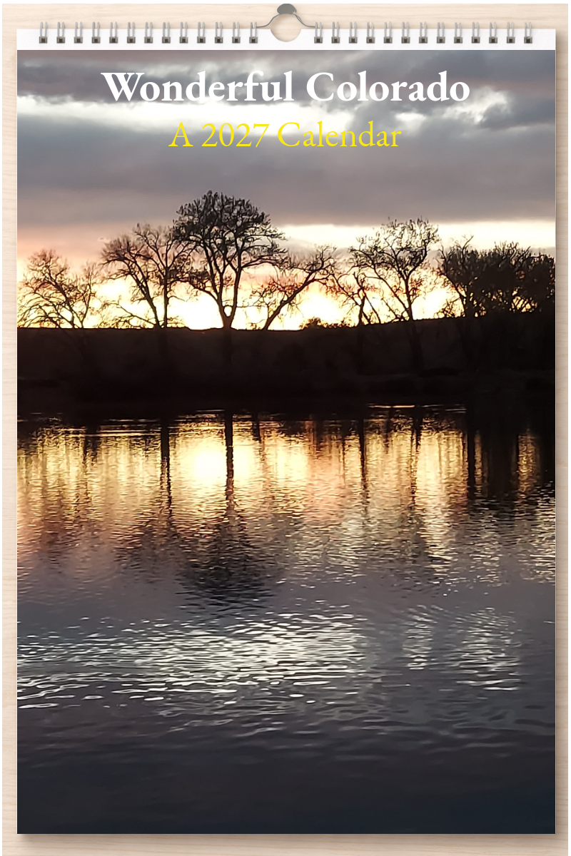 Wonderful Colorado: A 2027 Calendar