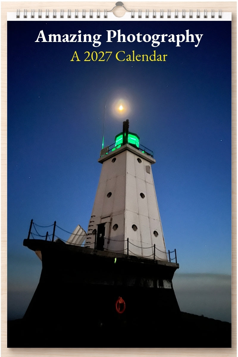 Amazing Photography: A 2027 Calendar