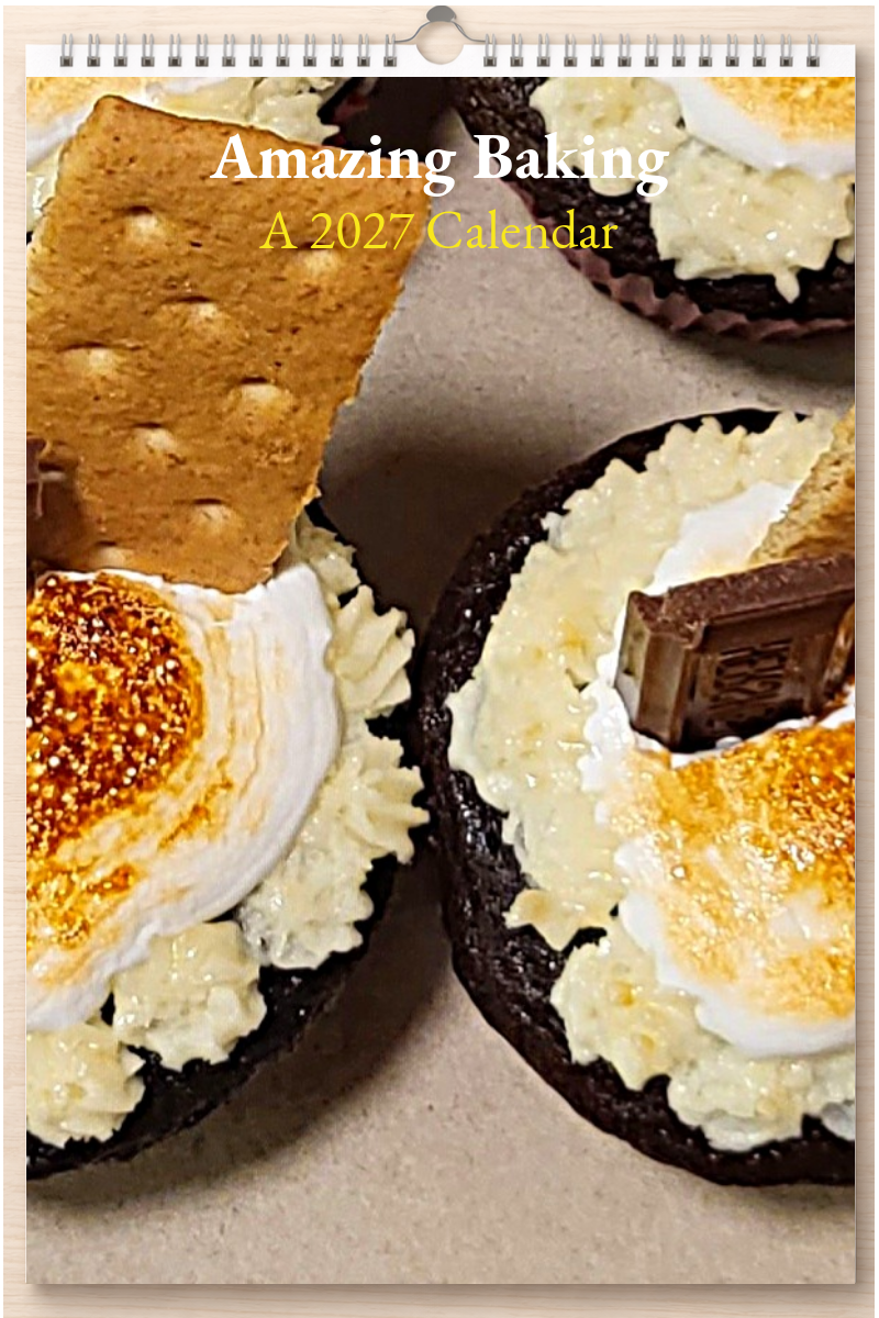 Amazing Baking: A 2027 Calendar