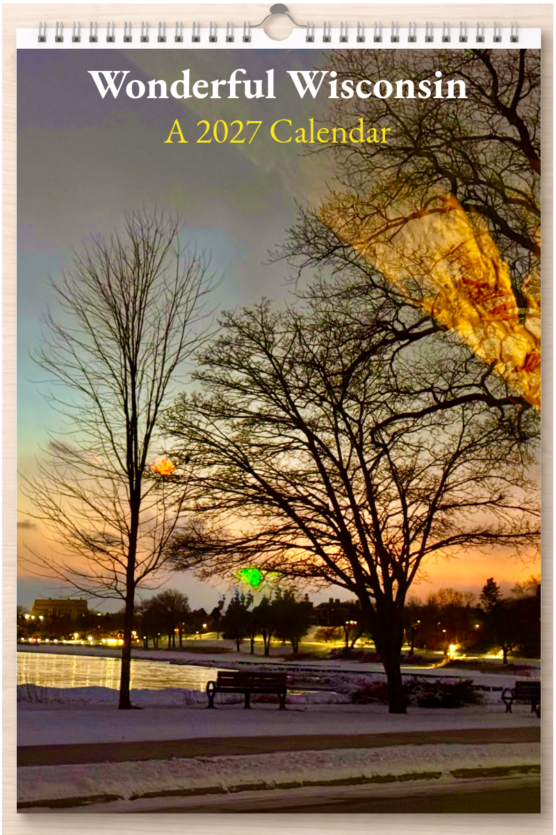 Wonderful Wisconsin: A 2027 Calendar