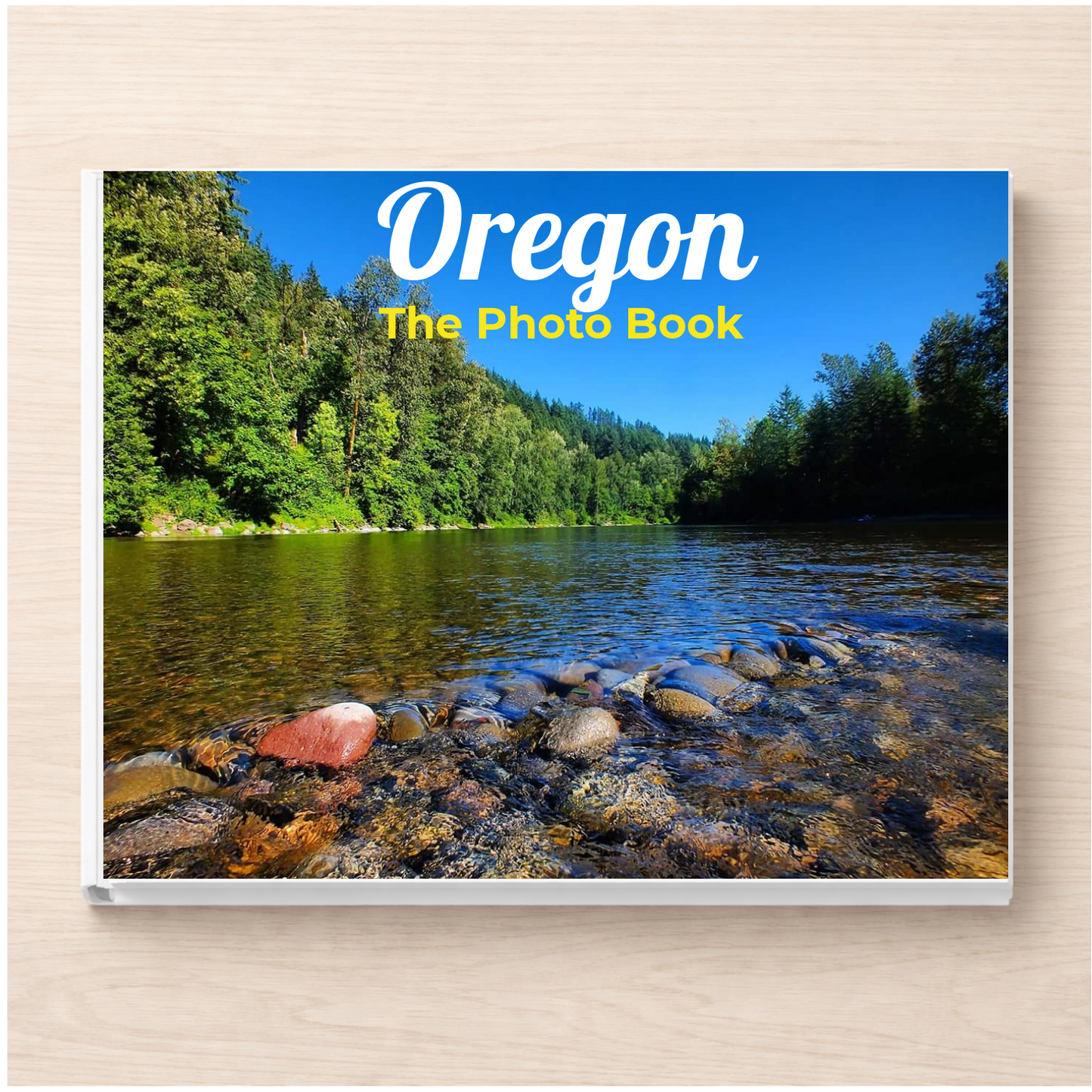 Oregon: The Photo Book