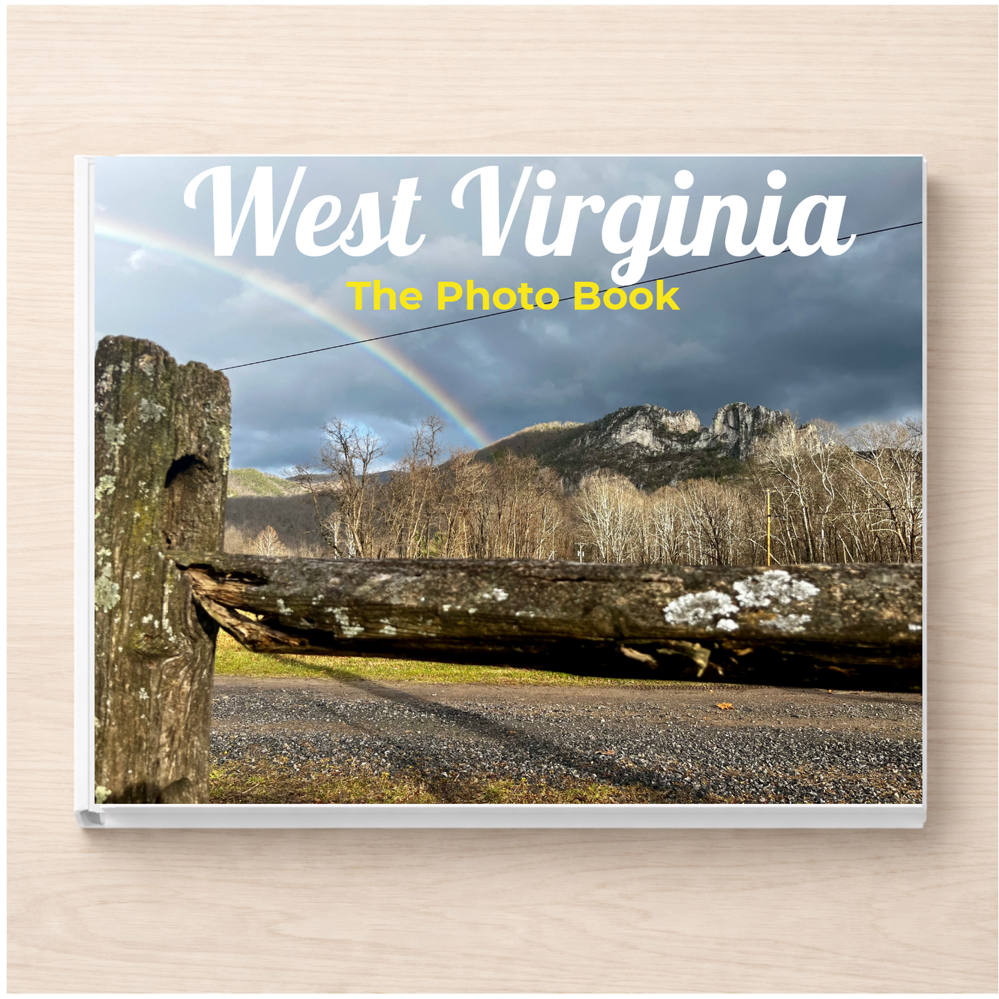 West Virginia: The Photo Book
