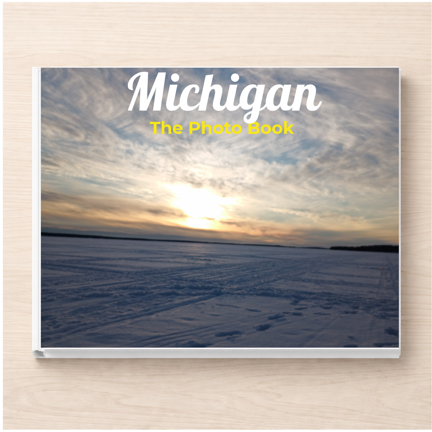 Michigan: The Photo Book