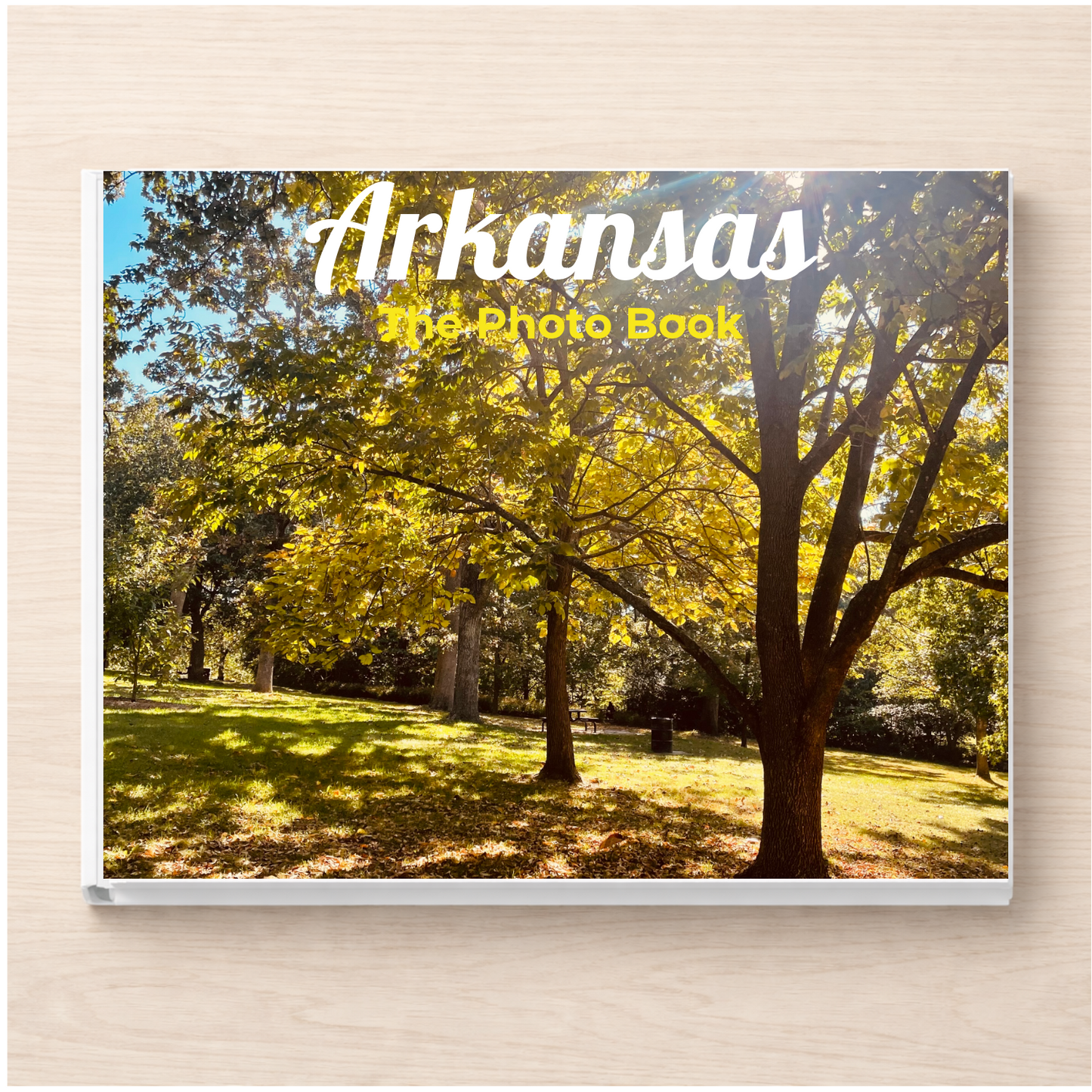 Arkansas: The Photo Book