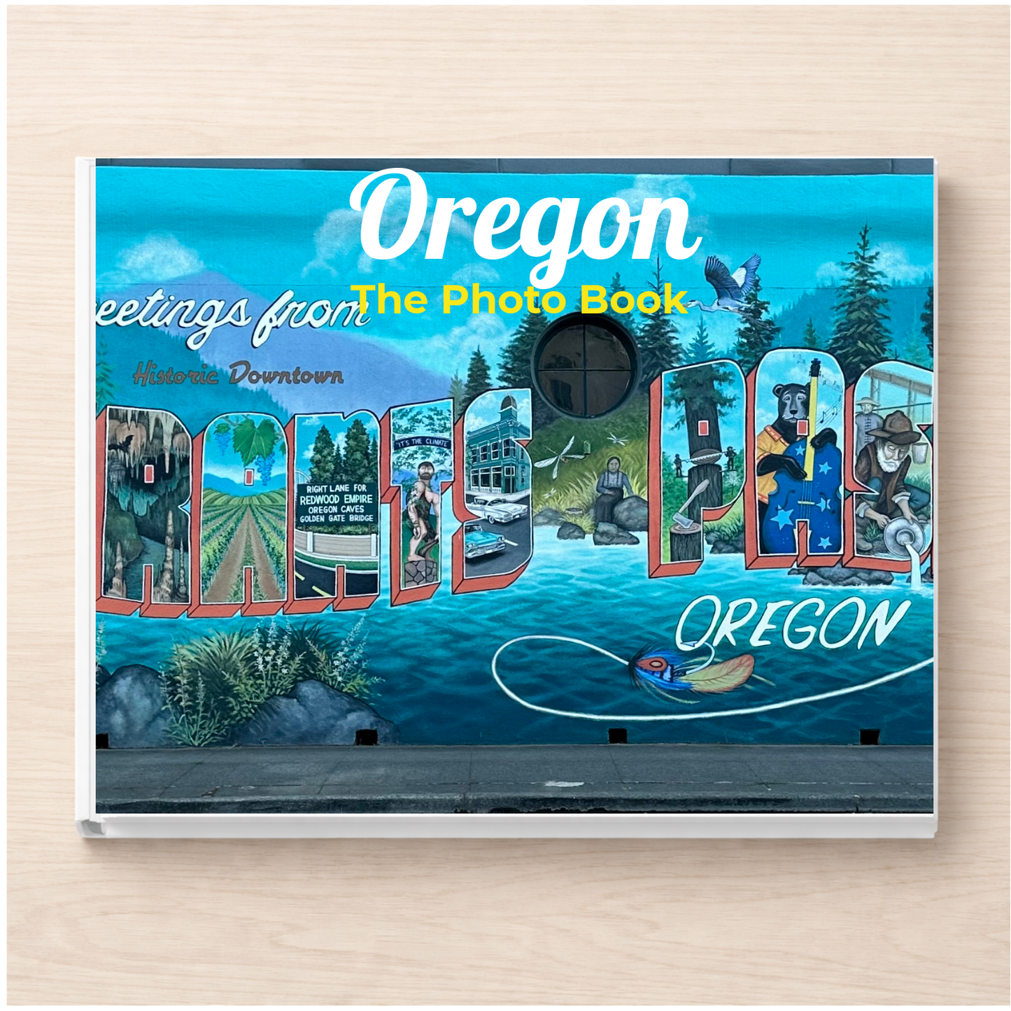 Oregon: The Photo Book