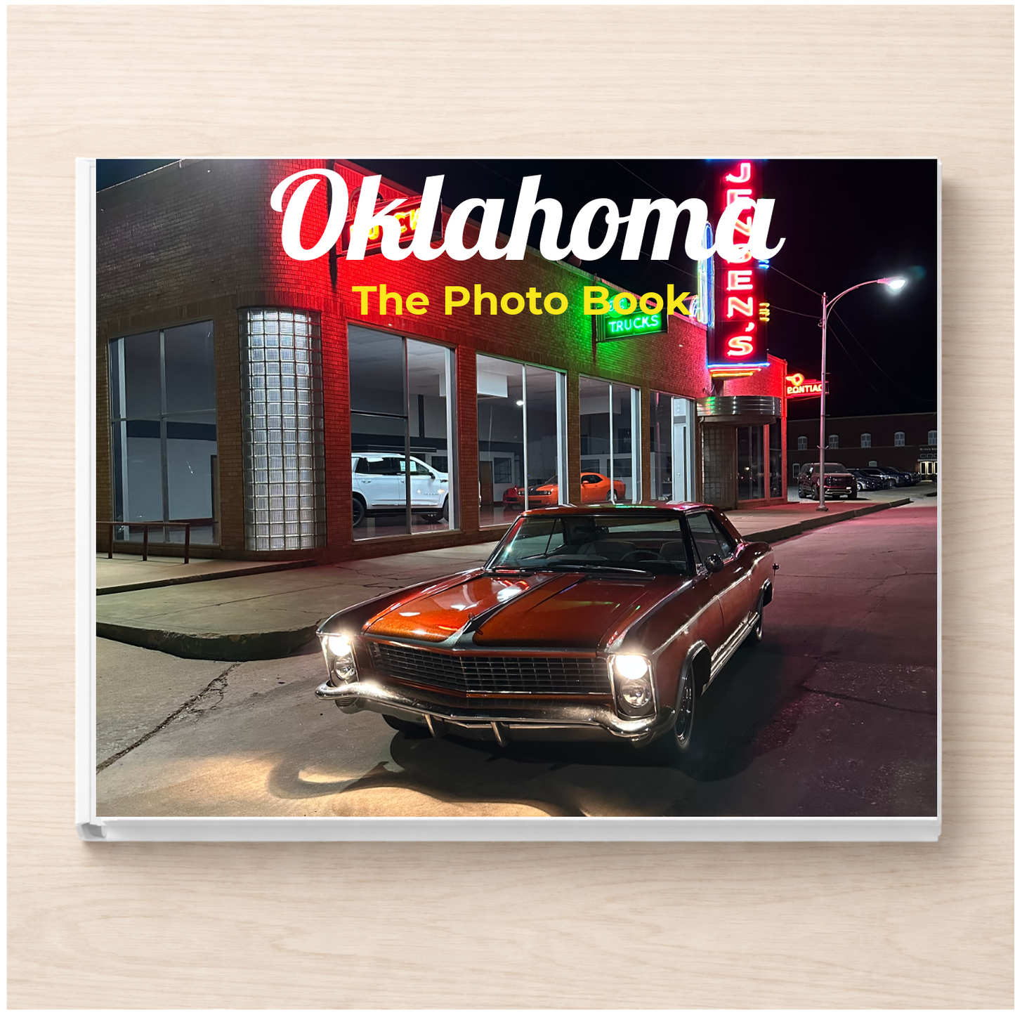 Oklahoma: The Photo Book