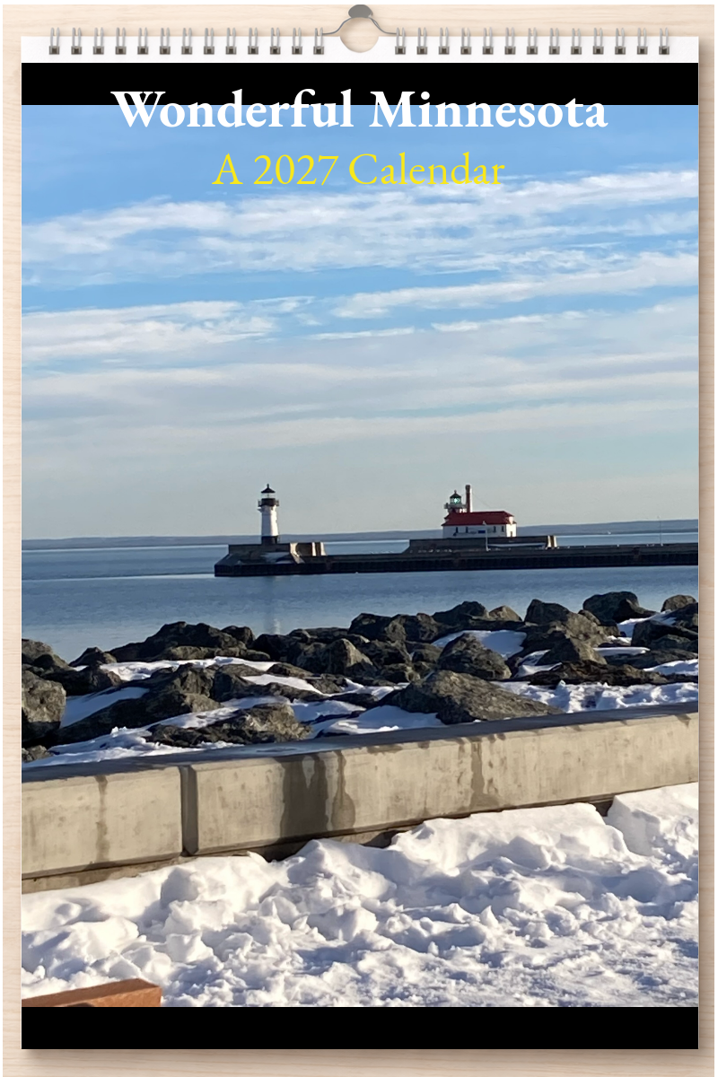 Wonderful Minnesota: A 2027 Calendar