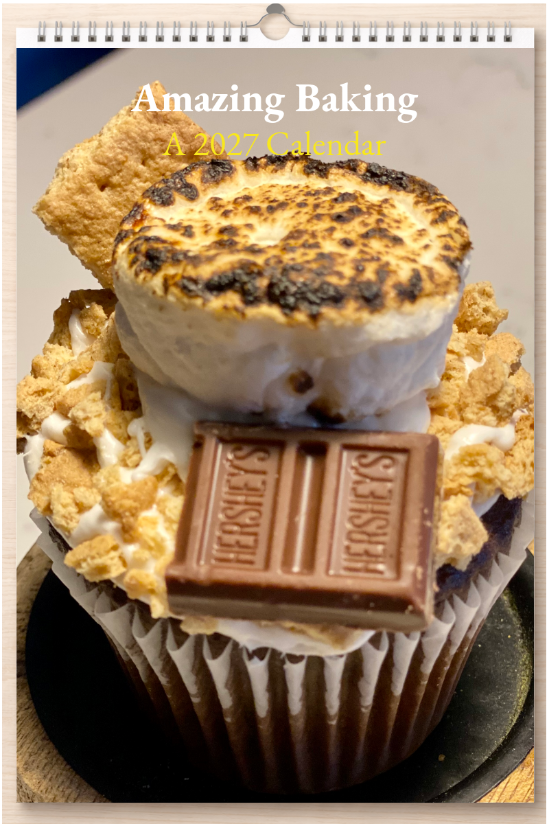 Amazing Baking: A 2027 Calendar