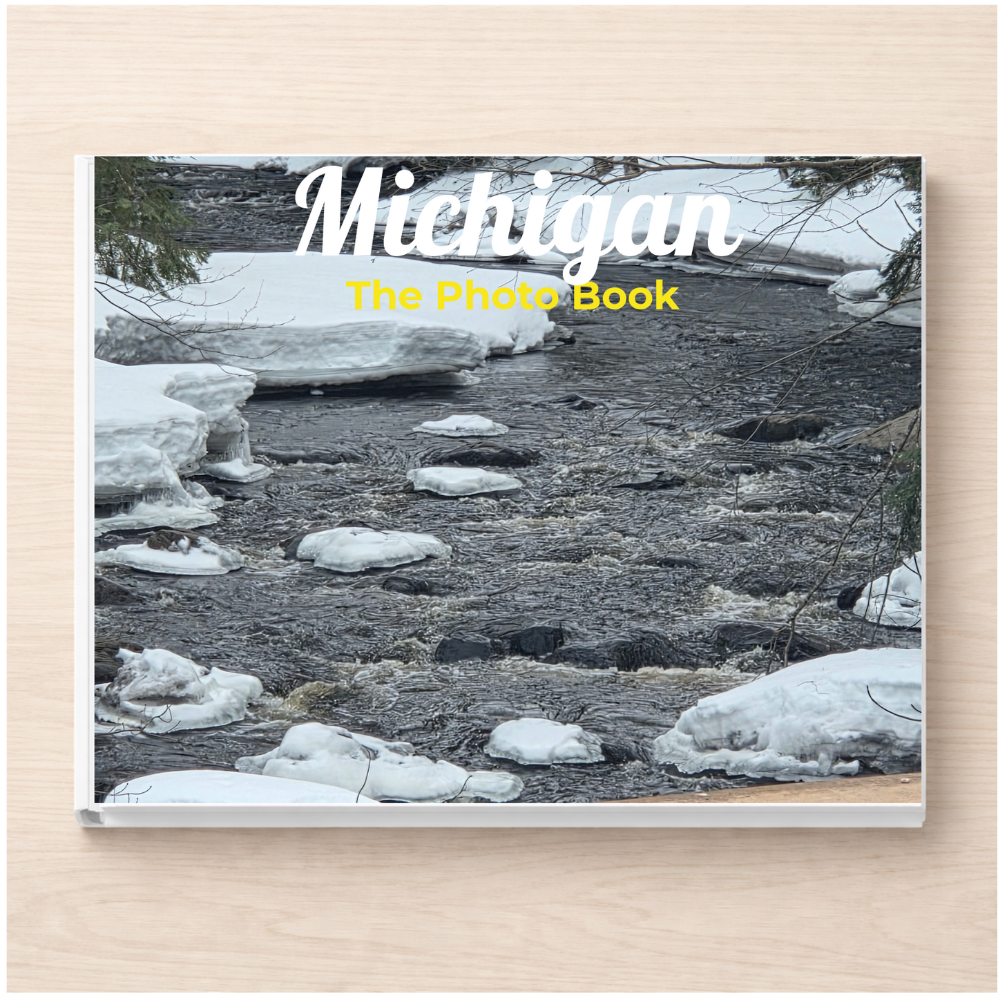 Michigan: The Photo Book