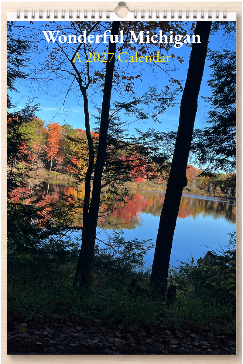 Wonderful Michigan: A 2027 Calendar