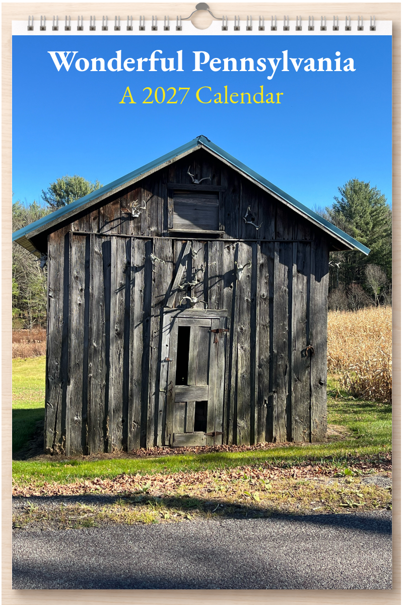 Wonderful Pennsylvania: A 2027 Calendar