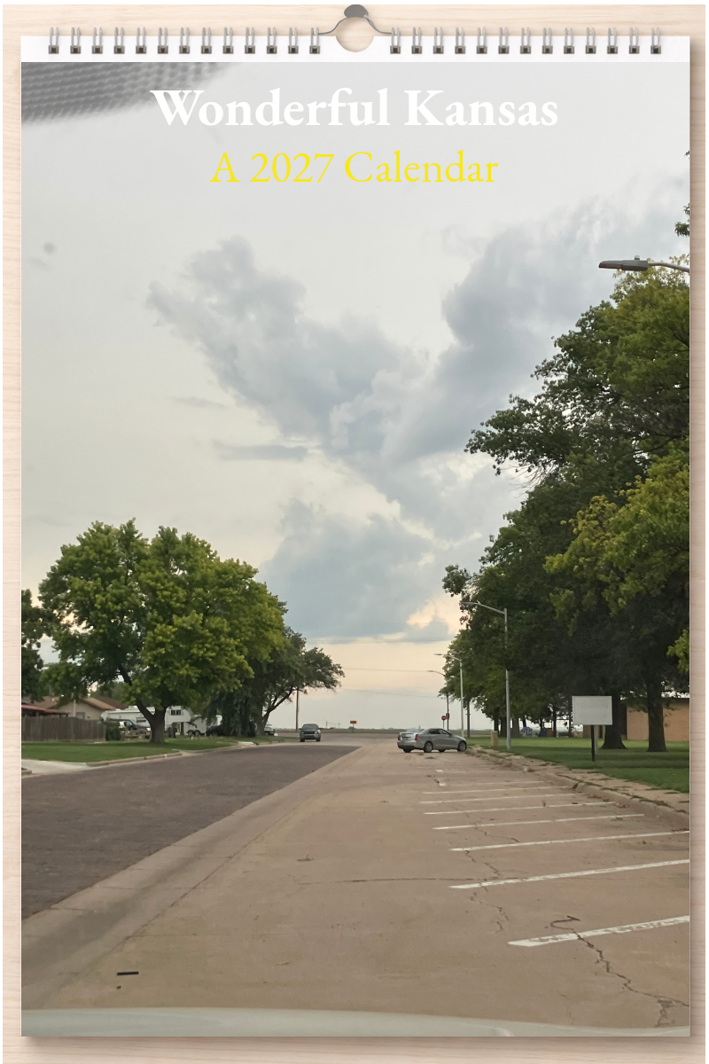 Wonderful Kansas: A 2027 Calendar