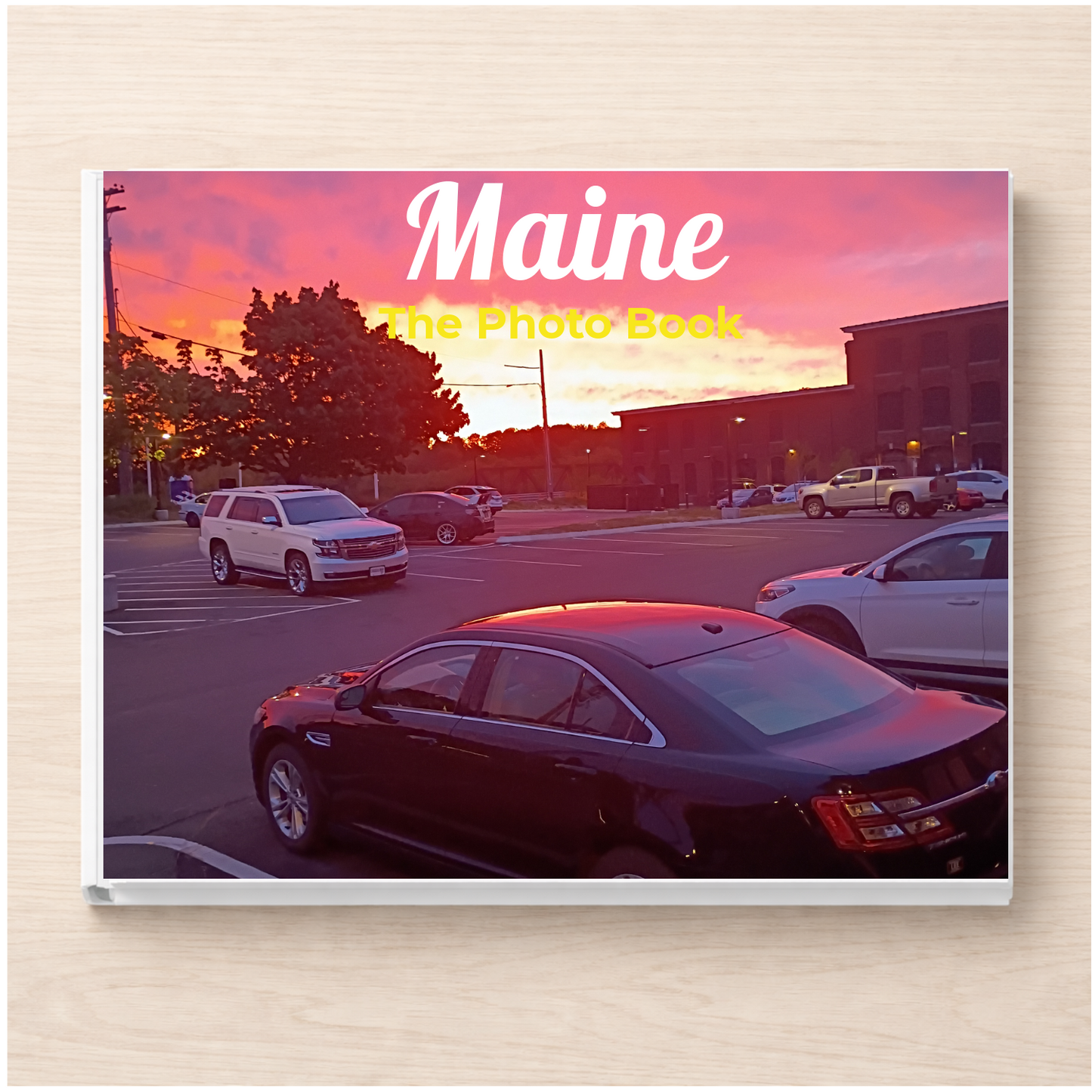 Maine: The Photo Book