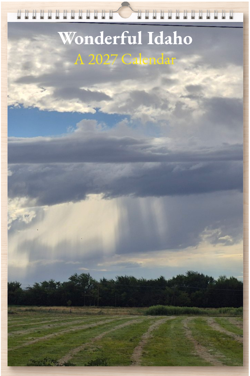 Wonderful Idaho: A 2027 Calendar