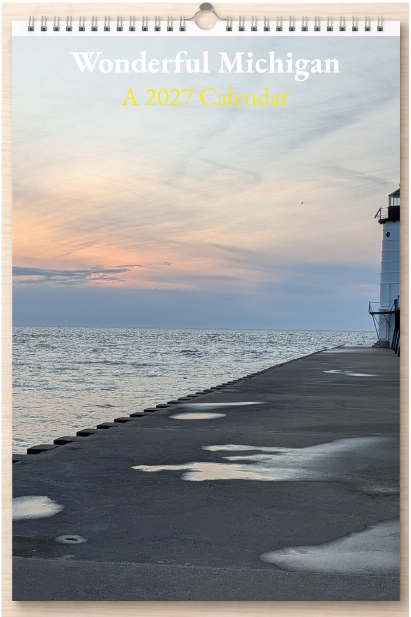 Wonderful Michigan: A 2027 Calendar