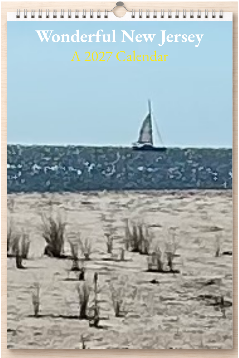 Wonderful New Jersey: A 2027 Calendar