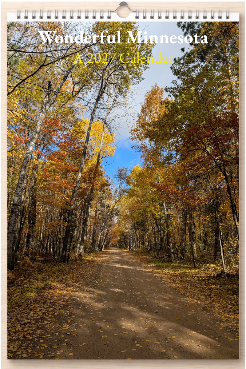 Wonderful Minnesota: A 2027 Calendar