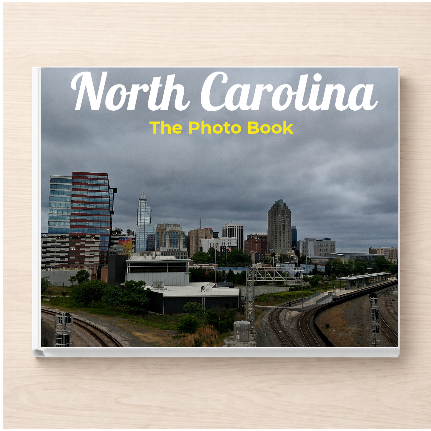 North Carolina: The Photo Book