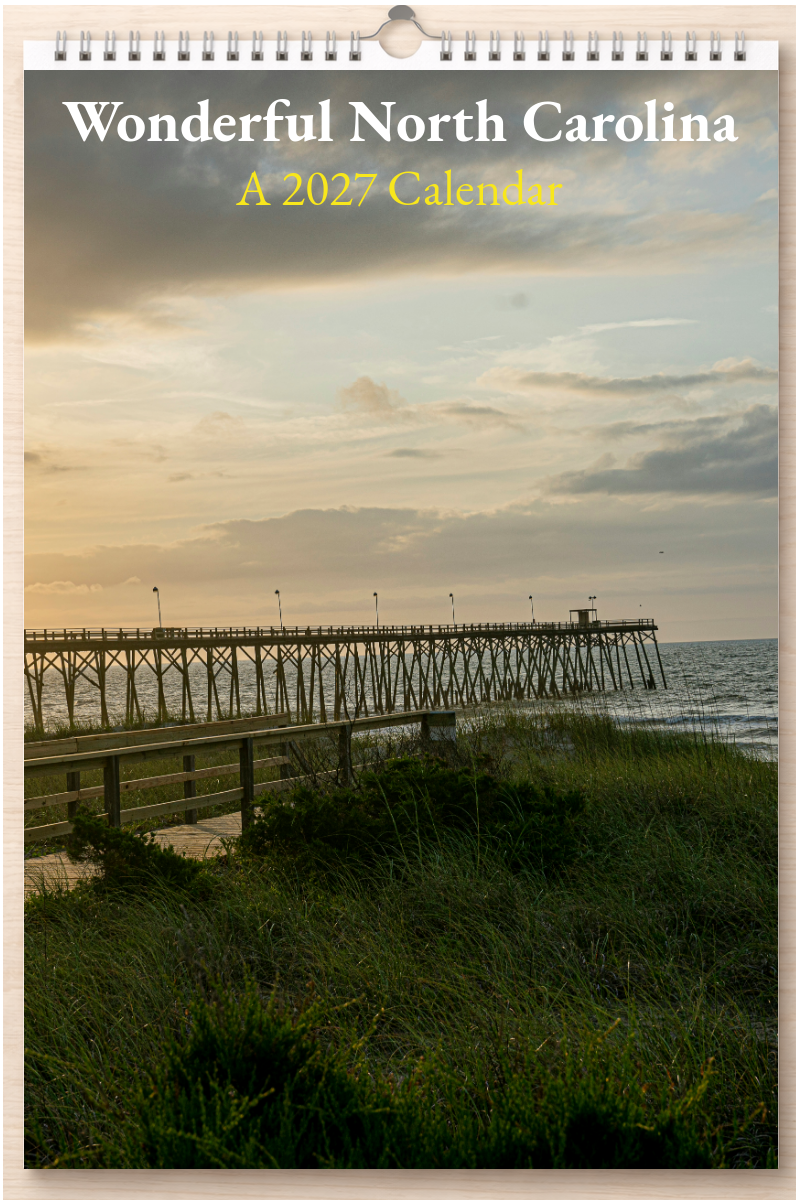Wonderful North Carolina: A 2027 Calendar