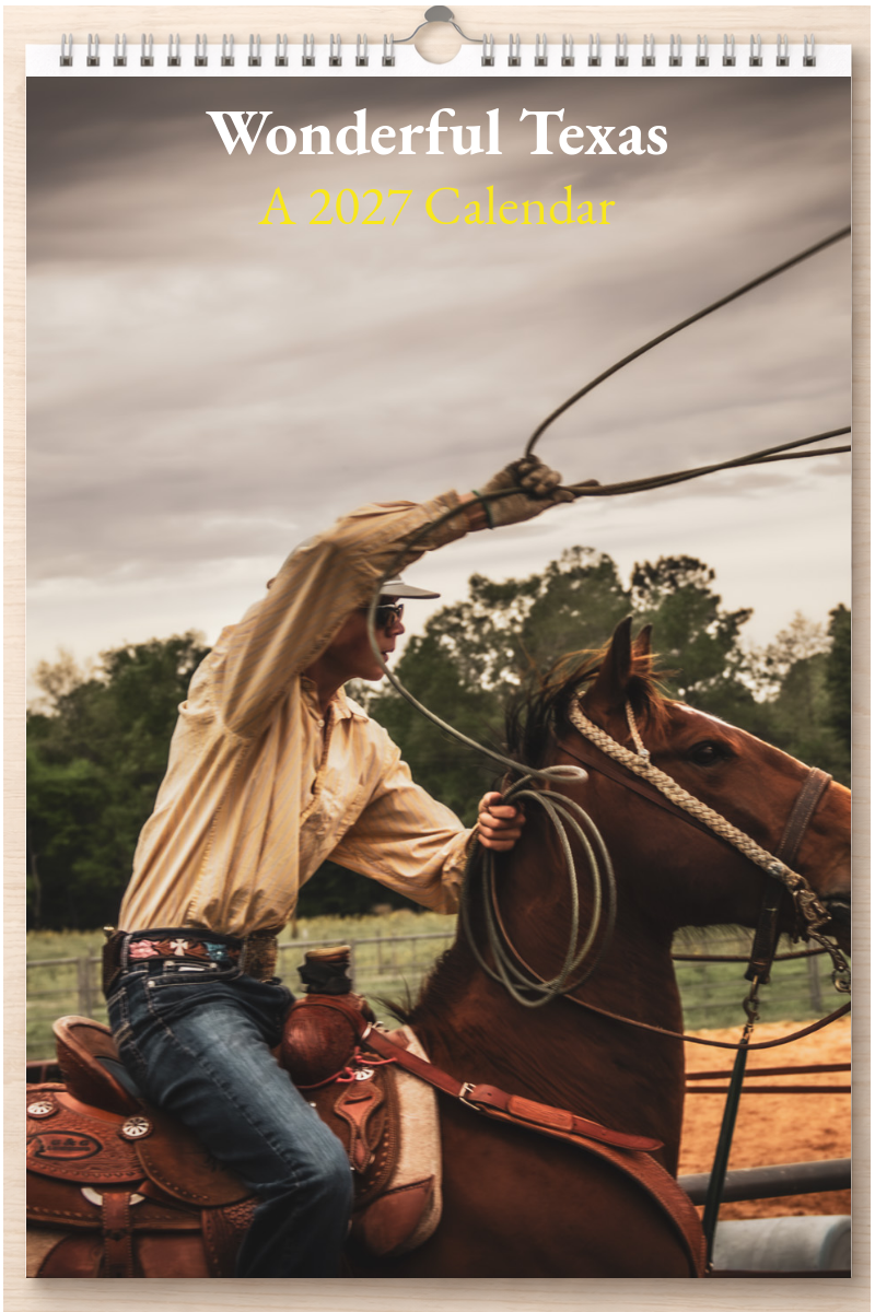Wonderful Texas: A 2027 Calendar