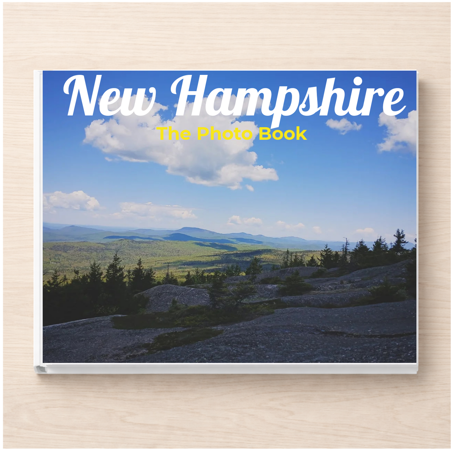 New Hampshire: The Photo Book
