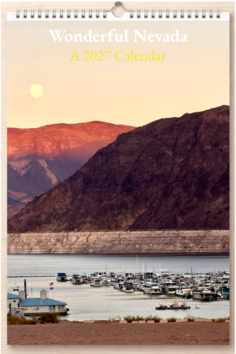 Wonderful Nevada: A 2027 Calendar