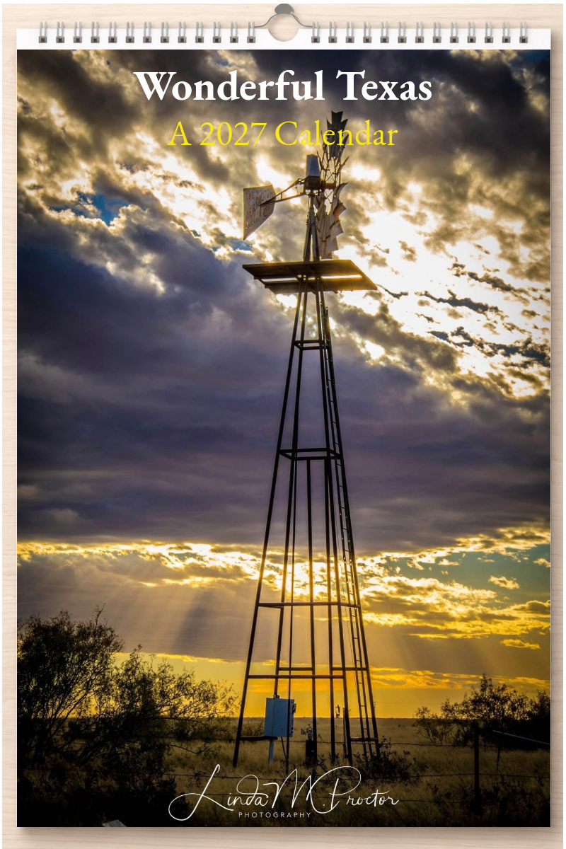 Wonderful Texas: A 2027 Calendar