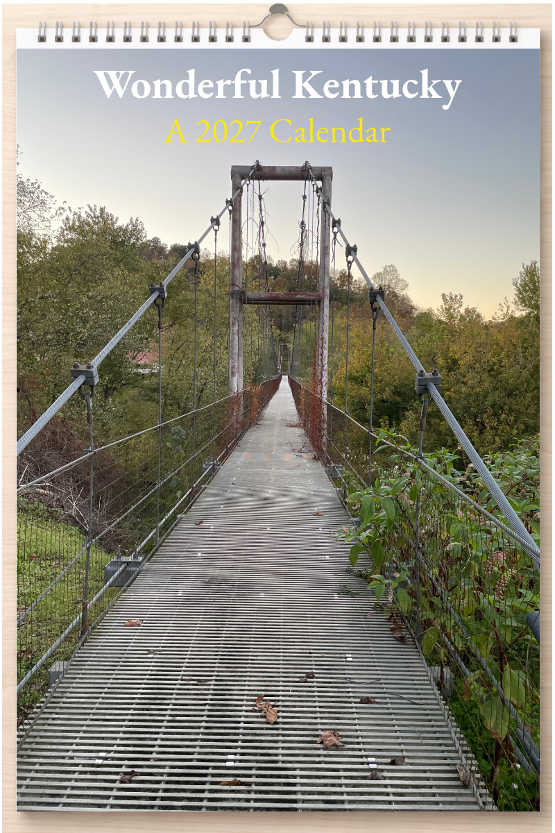 Wonderful Kentucky: A 2027 Calendar