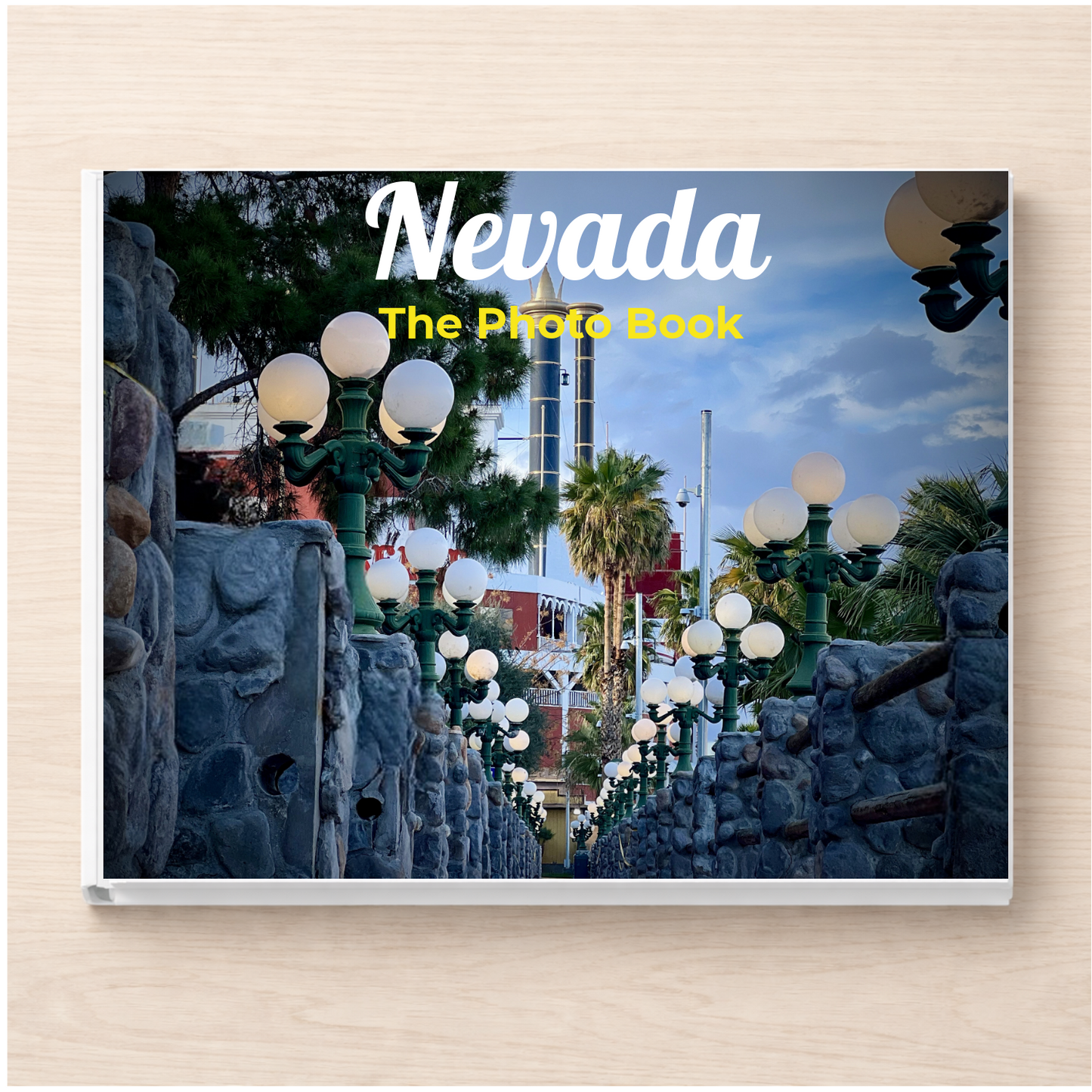 Nevada: The Photo Book