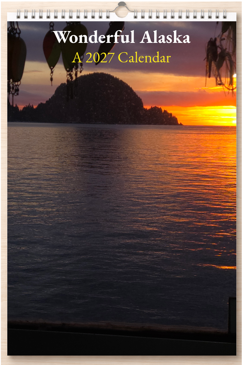 Wonderful Alaska: A 2027 Calendar