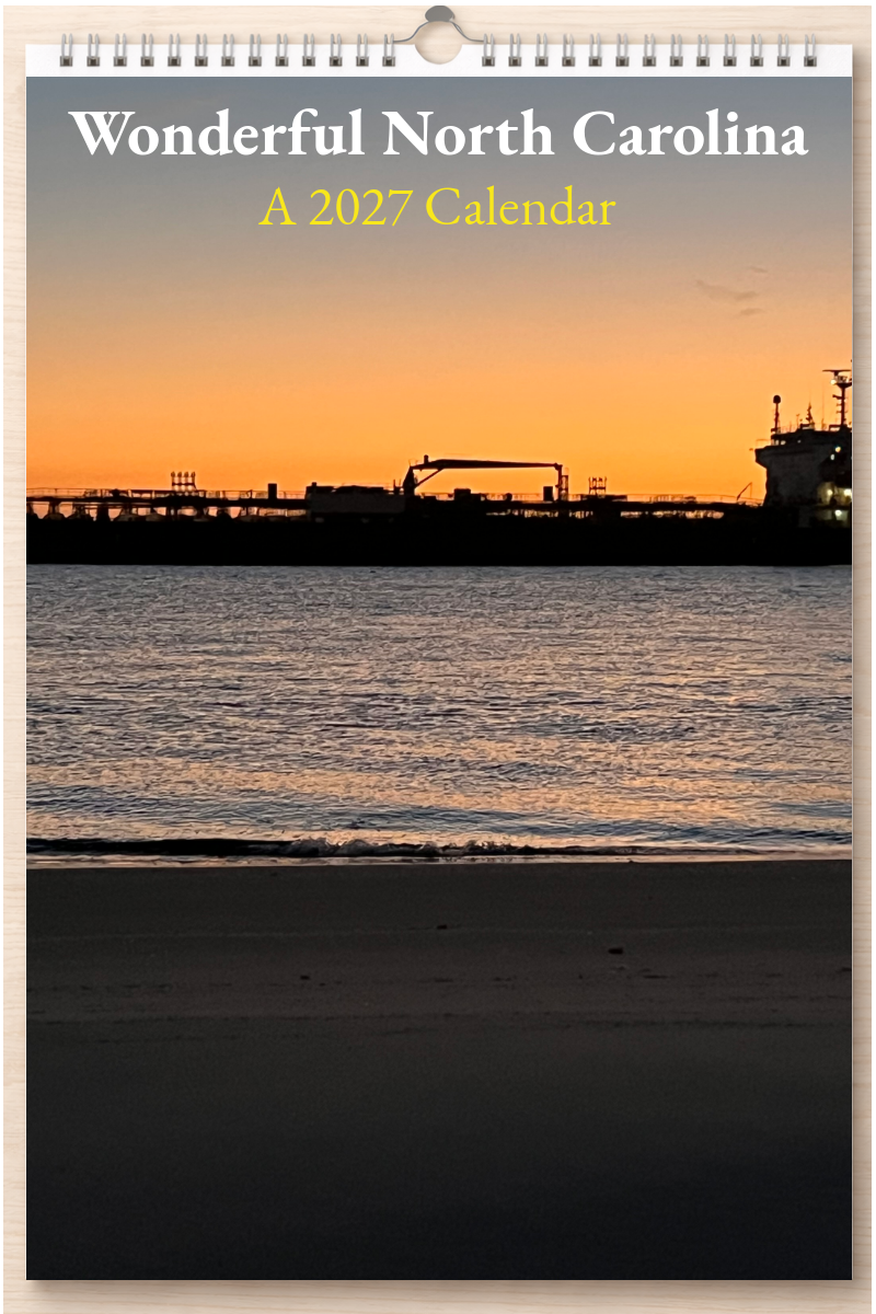 Wonderful North Carolina: A 2027 Calendar